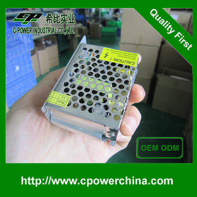 110V/220V AC 12V 3.2A 5A 10A 15A CCTV LED Switch Ενότητα τροφοδοσίας με 82% απόδοση