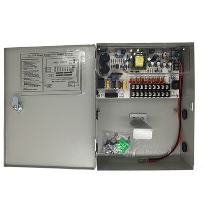 C-Power Constant Voltage DC 12V 10A 9CH 120W Εφεδρική παροχή ρεύματος UPS για κάμερες CCTV