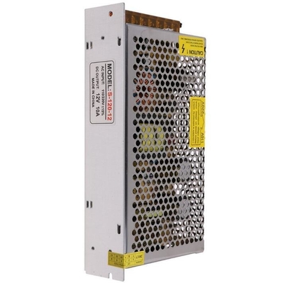 110V 10A 24vdc 120w Αναπροσαρμοστής 12V CCTV Switching DC τροφοδοσία και ανθεκτικά ηλεκτρονικά