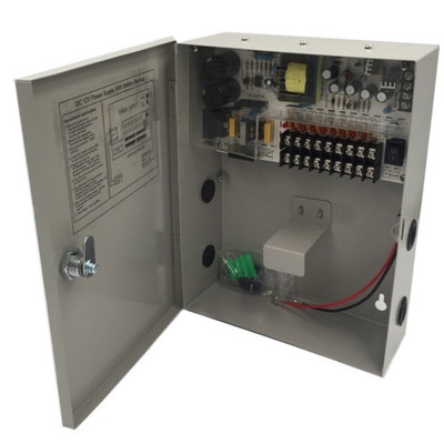 C-Power Constant Voltage DC 12V 10A 9CH 120W Εφεδρική παροχή ρεύματος UPS για κάμερες CCTV