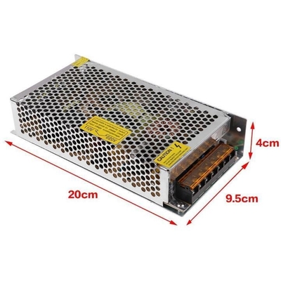 110V 10A 24vdc 120w Αναπροσαρμοστής 12V CCTV Switching DC τροφοδοσία και ανθεκτικά ηλεκτρονικά