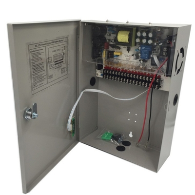 18 θύρες C-Power CCTV UPS 12v 20a 18ch Τροφοδοσία ισχύος για είσοδο 100-240V AC 50/60Hz