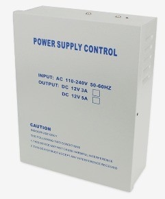 Εφεδρική μπαταρία C-Power Silver 12v dc Ηλεκτρική παροχή ισχύος για έλεγχο πρόσβασης
