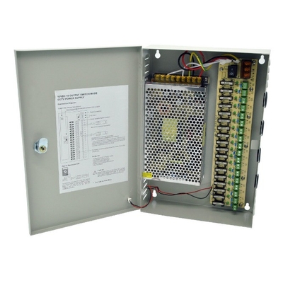 Αποτελεσματικότητα 82% C-Power 110v 220v ac dc 12v 18ch 20a 12v 16 κανάλι CCTV τροφοδοσία