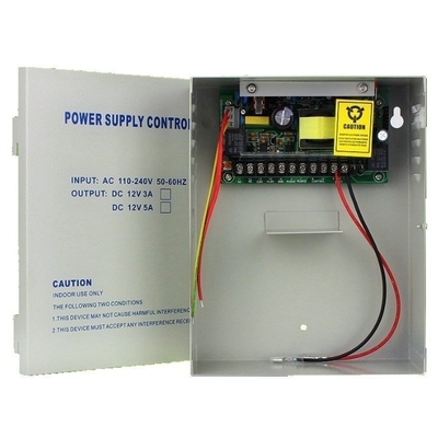 Σταθερή ισχύ C-Power 100-240V UPS 12V 5A 60W Ηλεκτρική τροφοδοσία
