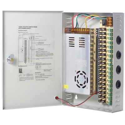Δύναμη C 110v 220 DC 12v 30a 18ch Διακόπτης τροφοδοσίας με συχνότητα εξόδου 50/60HZ