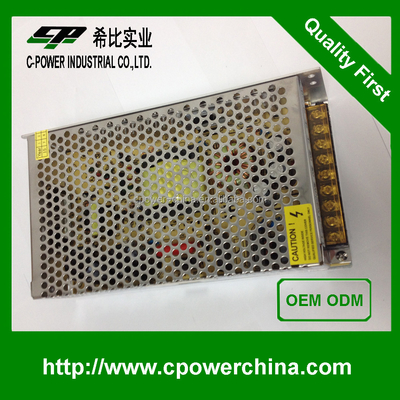 Σύνθετος και ανθεκτικός 12v dc 10amp 5a Τροφοδοσία ηλεκτρικής ενέργειας βιομηχανικού πάγκου με μέγεθος 199*98*42