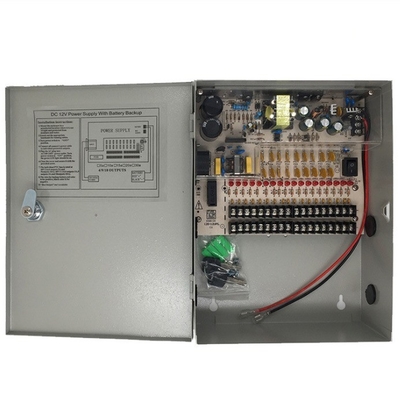 110v 220v 12v 15a 10ch Εφεδρική μπαταρία Διακόπτης τροφοδοσίας για κάμερες παρακολούθησης