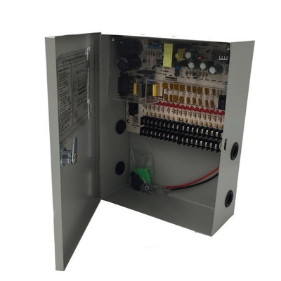 110v 220v 12v 15a 10ch Εφεδρική μπαταρία Διακόπτης τροφοδοσίας για κάμερες παρακολούθησης