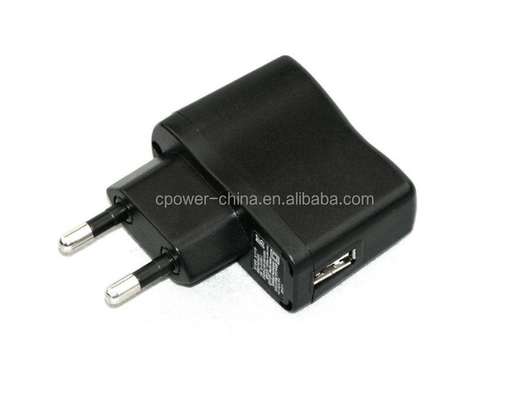 100-240vac Εισερχόμενη τάση Μαύρο Μηχανικό USB AC DC Power Bank Adapter για προϊόντα