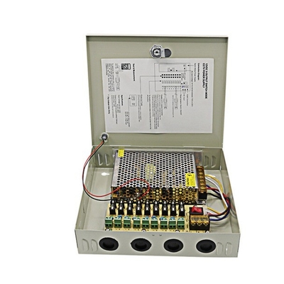 C-Power 110V 220V CCTV 12V 10A 9CH 9 θύρες ρυθμιζόμενη συσκευή τροφοδοσίας