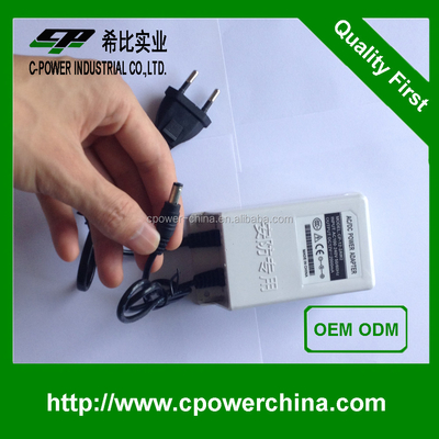 Τύπος εξόδου συνεχούς ρεύματος 12V 1A 12V 2A 14V 1A 14V 2A 24W προσαρμογός ισχύος για βιομηχανικό εξοπλισμό