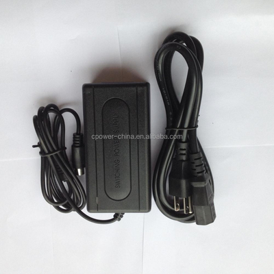Μαύρος 4 Pin 12V 36W 60W 9V προσαρμογός ισχύος για ηλεκτρονικά προϊόντα EU UK Τύπος στις ΗΠΑ