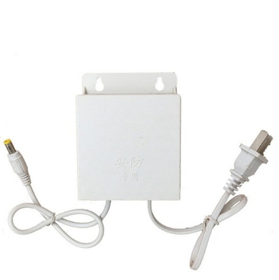 12V DC Power Adapter Output Current 2000mA Πιστοποιητικό CE Λευκό για εξωτερικές δραστηριότητες