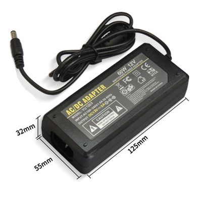 Καλύτερη επιλογή 60W AC DC τροφοδοσία με 220V Εισερχόμενη τάση 12V 3A/4A 24V 2A/3A 12V 5A