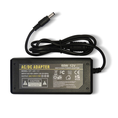 Καλύτερη επιλογή 60W AC DC τροφοδοσία με 220V Εισερχόμενη τάση 12V 3A/4A 24V 2A/3A 12V 5A