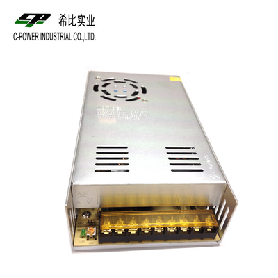 110V/220V Εισαγωγή 480W 24V 20A DC Διακόπτης τροφοδοσίας για τις γραμμές παραγωγής κατασκευής