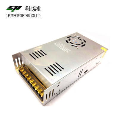 110V/220V Εισαγωγή 480W 24V 20A DC Διακόπτης τροφοδοσίας για τις γραμμές παραγωγής κατασκευής