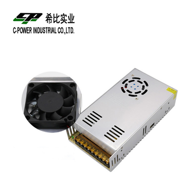 110V/220V Εισαγωγή 480W 24V 20A DC Διακόπτης τροφοδοσίας για τις γραμμές παραγωγής κατασκευής