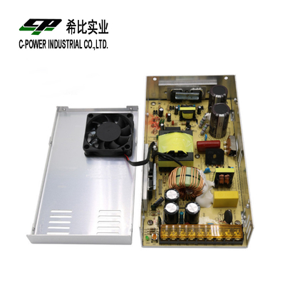 110V/220V Εισαγωγή 480W 24V 20A DC Διακόπτης τροφοδοσίας για τις γραμμές παραγωγής κατασκευής