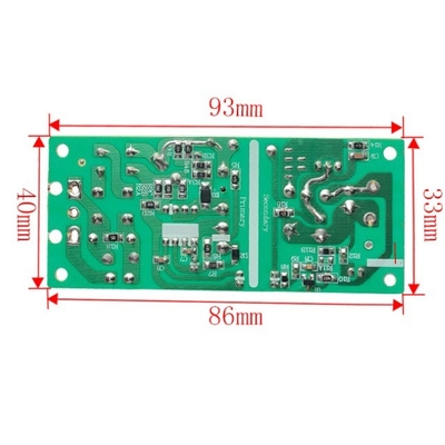 24v 1.5a ρεύμα εξόδου C-δύναμη 100-240Vac 50-60Hz Πλαίσιο κυκλώματος παροχής ενέργειας