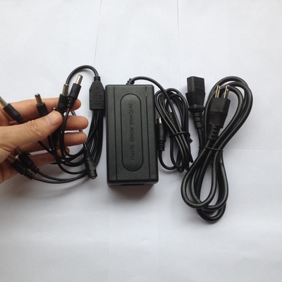 12V 5A 60w C-Power Supply 5.5*2.5dc jack DC Adapter για σύνδεση επιφάνειας εργασίας σε μαύρο