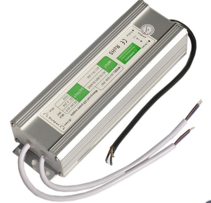 DC 12V 24V Αδιάβροχο IP67 65 66 LED Διοδηγός Ηλεκτρική τροφοδοσία Μετασχηματιστής 15w-150w για φως λαμπτήρα LED