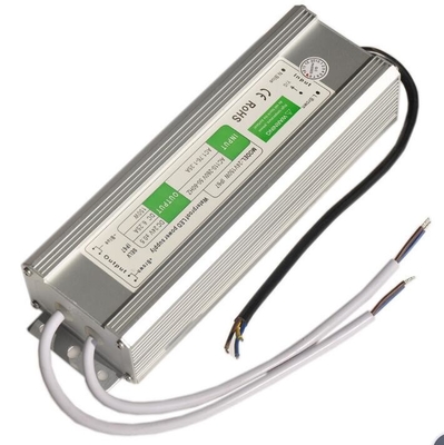 DC 12V 24V Αδιάβροχο IP67 65 66 LED Διοδηγός Ηλεκτρική τροφοδοσία Μετασχηματιστής 15w-150w για φως λαμπτήρα LED