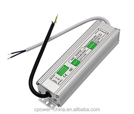 12V/24V LED Light Strip Στήριξη ρεύματος IP67 Αδιάβροχος 45W LED Driver Μόνιμη τάση