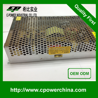 Ενιαία έξοδος 240w 40a 20a 10a 5v 24v Ηλεκτρική τροφοδοσία σχεδιασμένη για βιομηχανικούς σκοπούς από την C-Power