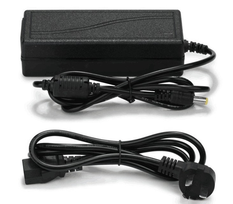 12V 4A 48W Μαύρο προσαρμογέα τροφοδοσίας AC προς DC για 5050 Ευέλικτη λωρίδα φωτισμού LED 3528