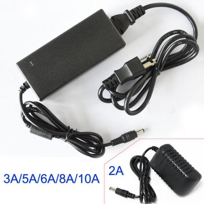 24V 3A 24V 2.5A Αναπροσαρμοστής ισχύος 5.5x2.1mm DC μετατροπέας παροχής ισχύος εξόδου για LED CCTV