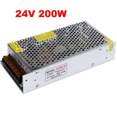 Ηλεκτρική τροφοδοσία C-Power AC110V 220V DC 12V 16A 24V 8A 24V 200W με τάση εισόδου 220V