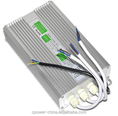 IP67 12V 20A συνεχής τροφοδοσία 250W S-250-12 για LED Strip Αδιάβροχη και ανθεκτική