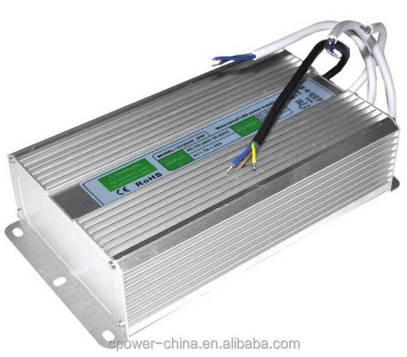 IP67 12V 20A συνεχής τροφοδοσία 250W S-250-12 για LED Strip Αδιάβροχη και ανθεκτική