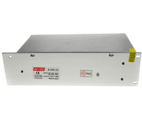 12v 50a 500w τροφοδοσία με προστασία από υπερφόρτωση τάσης και συχνότητα εξόδου 50/60Hz