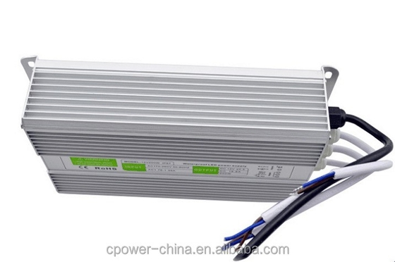 220V Αδιάβροχο AC DC 12V 24V Μετασχηματιστή LED Διοδηγός τροφοδοσίας 200W 250W 150W 100W