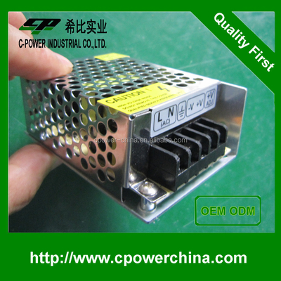 220v Εισερχόμενη τάση 12v 2.1a 24v1a 5v 5a Ηλεκτρονική παροχή ενέργειας για εφαρμογές