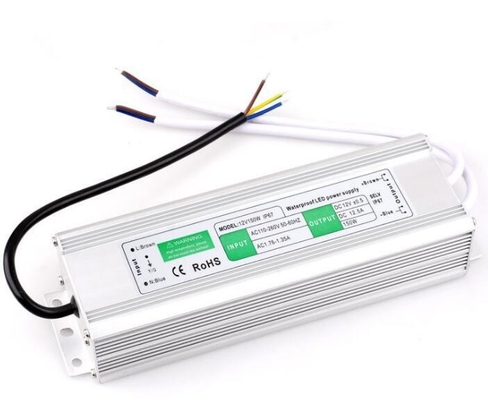DC12V 24V 150W IP67 Διαρκής τάση Ηλεκτρική τροφοδοσία οδηγού LED με αδιάβροχο σχεδιασμό