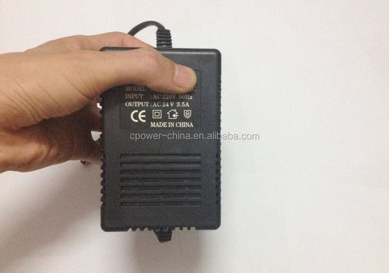 24V Έκδοση τάσης CCTV AC 14.4V 24V 2A 3A τροφοδοσία μετασχηματιστή ισχύος για κάμερες CCTV