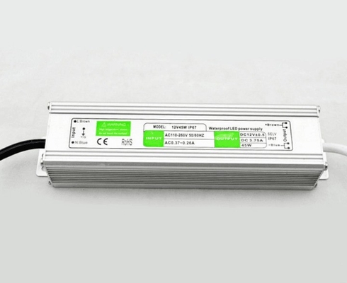 Πηγή ηλεκτρικής ενέργειας 12V 30W 45W 50W 60W AC DC 24V IP66 IP67 για λωρίδα LED