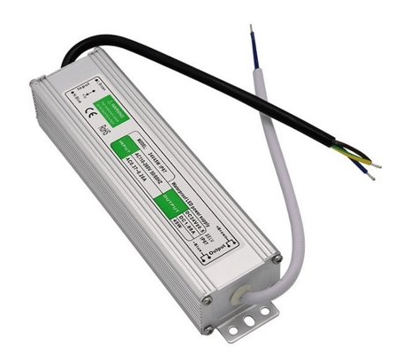 Πηγή ηλεκτρικής ενέργειας 12V 30W 45W 50W 60W AC DC 24V IP66 IP67 για λωρίδα LED