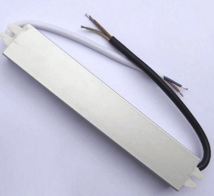 Υδατοασφαλής τροφοδοσία AC110-265V σε DC 12V/24V 24W LED Driver Converter για LED Σημάδια