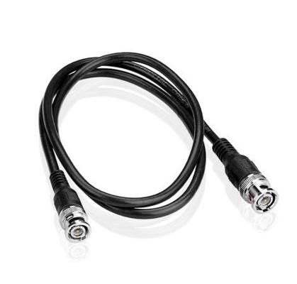 1m μήκος PVC Jacket BNC CCTV καλώδιο βίντεο για CCD κάμερα ασφαλείας DVR Coax Wire System