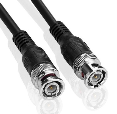 1m μήκος PVC Jacket BNC CCTV καλώδιο βίντεο για CCD κάμερα ασφαλείας DVR Coax Wire System