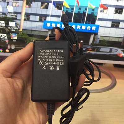 24W AC/DC Power Adapter για CCTV συχνότητα εξόδου 50/60Hz ισχύς εξόδου 1-50W