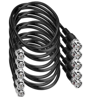 1m μήκος PVC Jacket BNC CCTV καλώδιο βίντεο για CCD κάμερα ασφαλείας DVR Coax Wire System