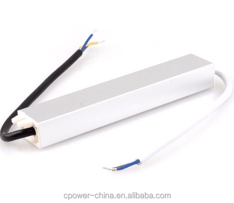 Υδατοασφαλής έξοδος οδηγού LED DC 12V τροφοδοσία ηλεκτρικής ενέργειας για υποβρύχια CE Rohs 10W 15W 20W