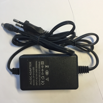 24W AC/DC Power Adapter για CCTV συχνότητα εξόδου 50/60Hz ισχύς εξόδου 1-50W
