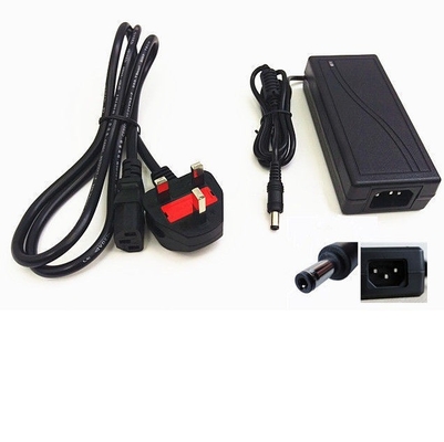 Σύνδεση επιτραπέζιου υπολογιστή 24V 2A 2.5A 3A 5A 120W προσαρμογέα ισχύος AC/DC για κάμερες CCTV LED